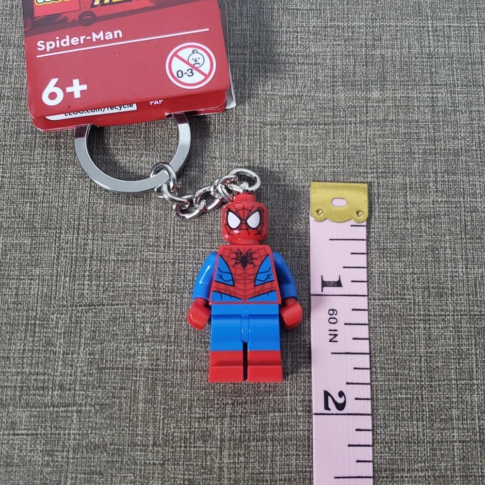 LEGO Marvel‎ Super Heroes Spider-Man Keychain - SZ OS - Picture 2 of 4